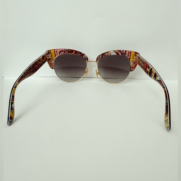 Dolce & Gabbana DG4277 Cat Eye Sunglasses - Picture 2 of 6
